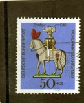 Stamps Germany -  R.F.A.