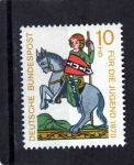 Stamps Germany -  R.F.A.