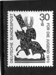 Stamps Germany -  R.F.A.