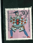 Stamps Germany -  R.F.A.