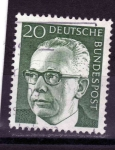 Stamps Germany -  R.F.A.