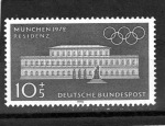 Stamps Germany -  Munchen 1972