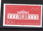 Sellos de Europa - Alemania -  Munchen 1972