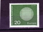 Stamps Germany -  R.F.A. Europa