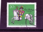 Stamps Germany -  R.F.A.