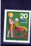 Stamps Germany -  R.F.A.