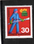 Stamps Germany -  R.F.A.