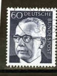 Stamps Germany -  R.F.A.