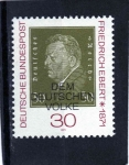 Stamps Germany -  R.F.A.