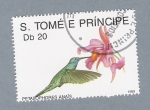 Stamps So Tom and Prncipe -  Petasophores Anaïs