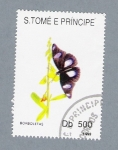 Stamps S�o Tom� and Pr�ncipe -  Borboletas