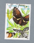 Stamps So Tom and Prncipe -  Borboletas