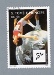 Sellos de Africa - Santo Tom� y Principe -  Atletismo