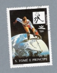 Sellos de Africa - Santo Tom� y Principe -  Hoquei Patines