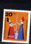 Stamps Germany -  R.F.A.