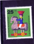 Stamps Germany -  R.F.A.