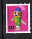 Stamps Germany -  R.F.A.