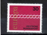 Stamps Germany -  R.F.A. Europa