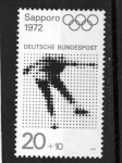 Stamps Germany -  Saporo 1972