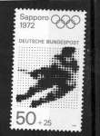 Stamps Germany -  Saporo 1972