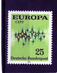 Stamps Germany -  R.F.A. Europa