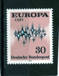 Sellos de Europa - Alemania -  R.F.A. Europa