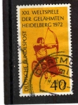 Stamps Germany -  R.F.A.