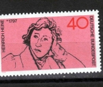 Stamps Germany -  R.F.A.