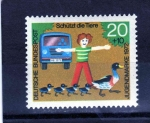 Stamps Germany -  R.F.A.