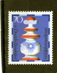 Stamps Germany -  R.F.A.