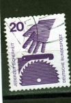 Stamps Germany -  R.F.A.