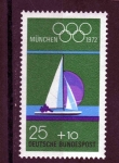 Stamps Germany -  Munchen 1972