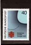 Stamps Germany -  R.F.A.