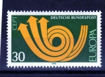 Stamps Germany -  R.F.A. Europa