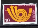 Stamps Germany -  R.F.A. Europa