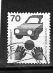 Stamps Germany -  R.F.A.