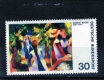 Stamps Germany -  R.F.A.