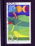 Stamps Germany -  R.F.A.