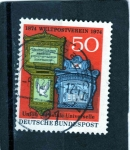 Stamps Germany -  R.F.A.