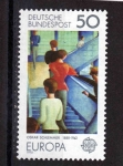 Stamps Germany -  R.F.A. Europa