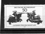 Stamps Germany -  R.F.A.