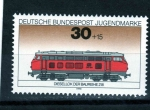 Sellos de Europa - Alemania -  R.F.A. trenes