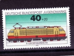 Sellos de Europa - Alemania -  R.F.A. trenes