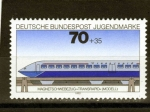 Sellos de Europa - Alemania -  R.F.A. trenes