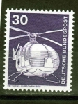 Stamps Germany -  R.F.A.