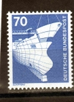 Stamps Germany -  R.F.A.