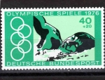 Stamps Germany -  R.F.A.