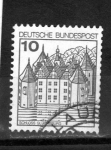 Stamps Germany -  R.F.A.