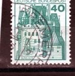 Stamps Germany -  R.F.A.