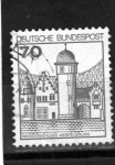 Stamps Germany -  R.F.A.